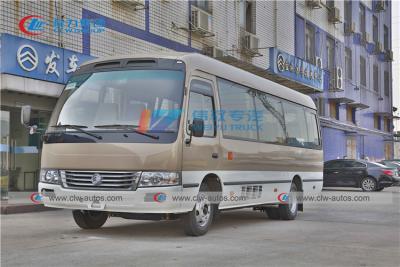 China Goldener Drache 20 LHD 4X2 22 28 Sitzgeschäfts-Bus zu verkaufen