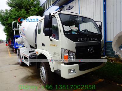 Cina Camion diesel del tamburo della betoniera di Foton Forland 5cbm in vendita