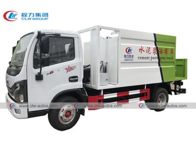 Cina Camion dello spruzzo della pasta del cemento di LHD Dongfeng 4x2 5M3 in vendita