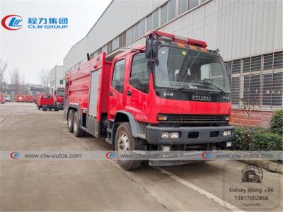 Cina ISUZU FVZ 6x4 LHD 12000L - camion di salvataggio del fuoco 16000L in vendita