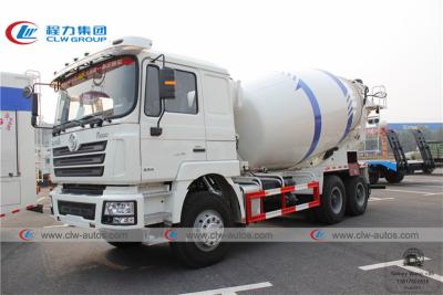 Cina Camion della betoniera di SHACMAN 6x4 12cbm 12000liters in vendita
