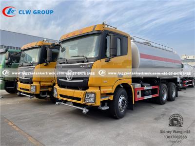 China Wasser-Berieselungsanlagen-LKW Foton Auman 6x4 20cbm mit Behälter Q235 zu verkaufen