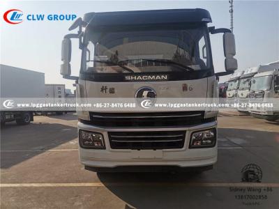China Camión de petrolero a granel de la entrega de la alimentación de 20CBM Shacman 4x2 en venta