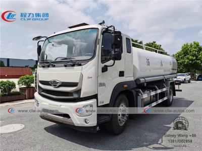 中国 Foton Forland 15000liters 15tons都市通り水スプリンクラーのトラック 販売のため