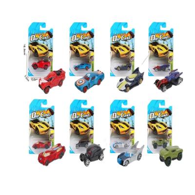 China 1:64 Hot Free Wheel Diecast Casting Children's Toy Die Alloy Toy Car for sale