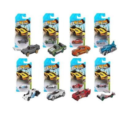 China 1:64 Hot Free Wheel Diecast Casting Children's Toy Die Alloy Toy Car for sale