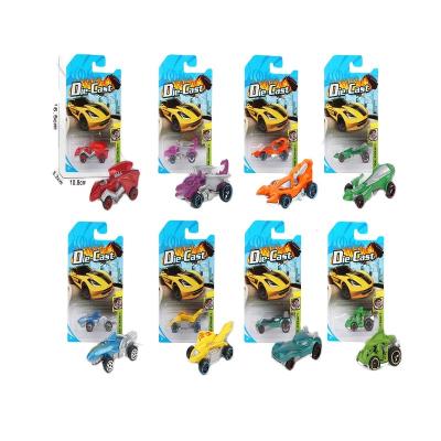 China 1:64 Hot Free Wheel Diecast Casting Children's Toy Die Alloy Toy Car for sale