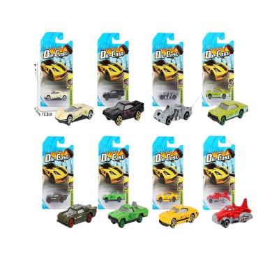 China 1:64 Hot Free Wheel Diecast Casting Children's Toy Die Alloy Toy Car for sale