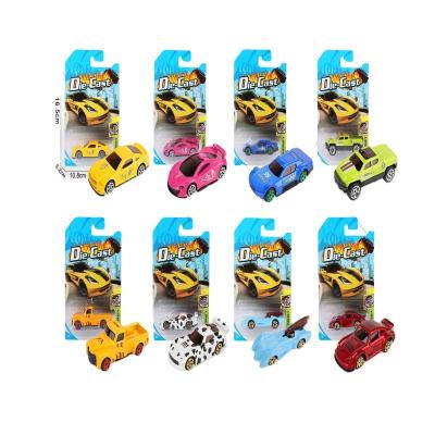 China 1:64 Hot Free Wheel Diecast Casting Children's Toy Die Alloy Toy Car for sale