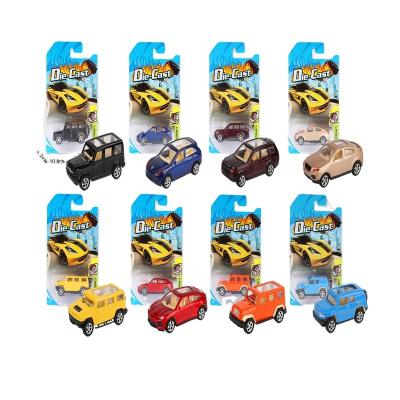 China 1:64 Hot Free Wheel Diecast Casting Children's Toy Die Alloy Toy Car for sale