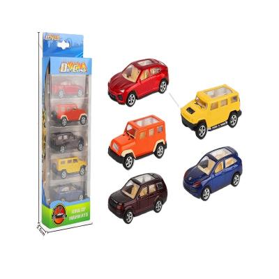 China Toy Factory Direct Selling Die Cast Die Cast Children's Alloy Toy Car Two Way Pull 1.64 Die Cast Cars for sale