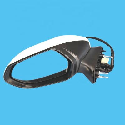 China Brighter and Safer Auto Car Side Mirror Blind Spot Reflect Sideview Rear View Door Mirror 8 Wide Angle Left Hand Line for Toyota Avalon OEM 87940-07260 for sale