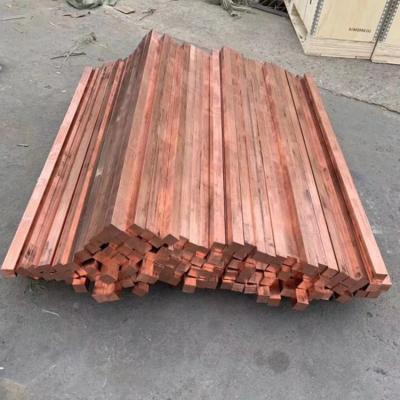 China ASTM C11000 Electrical Copper Round Bars For Sale for sale