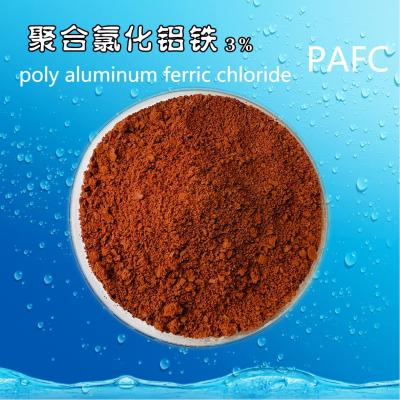 Cina Brown spolverizza il coagulante inorganico del polimero del solfato ferrico di alluminio polimerico 0.65g/Cm3 in vendita