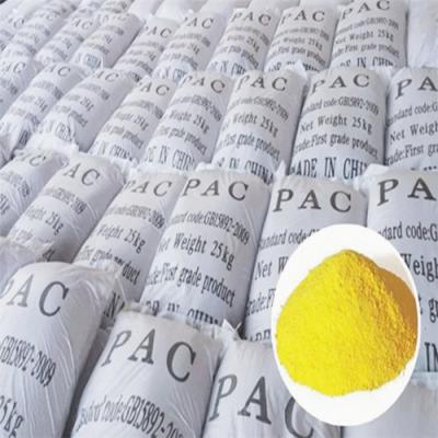 Китай Очищение PAC 30% хлорида коагулянта поли алюминиевое эффективное понижает въедливое продается