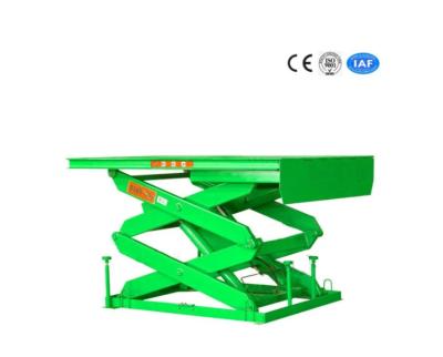 中国 健康な Mancraft の 3 メートル トンの積載量の貨物上昇テーブル 販売のため