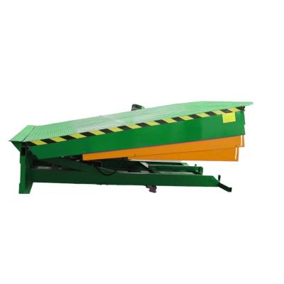 중국 6000Kg 정지되는 콘테이너 선착장 경사로, 조정가능한 유압 선창 레벨러 판매용