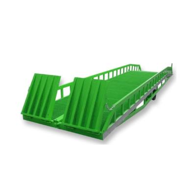 China Customized 6000kg Portable Loading Mobile Dock Ramp for sale