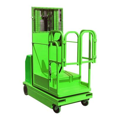 China FSEP Model Self Propelled Full Electric Aerial Order Picker Customized Color for sale