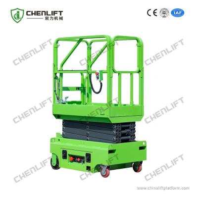 China Platform Height Max 3m Lifting Capacity 240kg Hydraulic Mobile Scissor Lift for sale