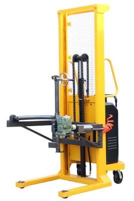 China Elektrische Hubhöhe-Greifer-Art des Trommel-Aufzug-1.6m mit Last 500Kg zu verkaufen