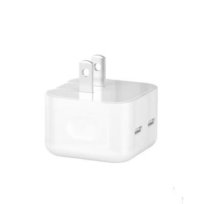 China Mobile Phone Tablet Charge USB C Wall Charger Dual Usb-c Pd+pd Dual Charger 35w Fast Charger For Iphone 14 &iPad Pro MacBook for sale