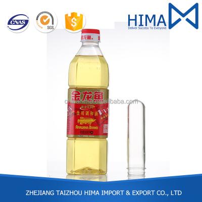 China Edible Oil Frying Oil Bottle PET BOLLTE PREFORM for sale