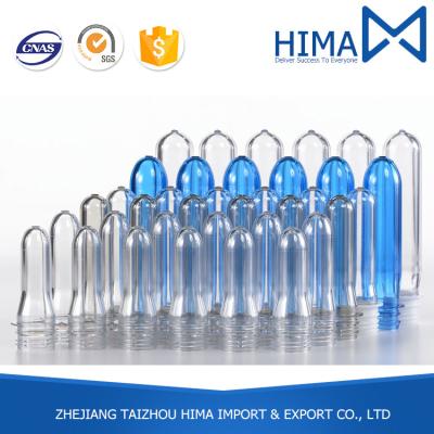 China Transparent Juice/CSD/Water 30/25 Bottle Plastic Preform Pet 34G Preform For Plastic Bottles/Mineral Water Bottle/Carbonated Drinks/Juice for sale