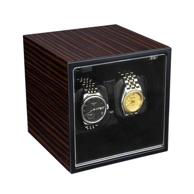 China Electronic Watch Winder Fast Delivery Tourbillon Watch Winder Battery Winder Electronic Watch Winder for sale