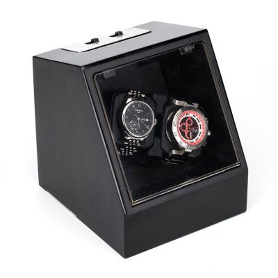 China China New Product Luxury Automatic Watch Winder Double Watch Display Box Watch Winder for sale