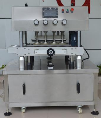 China Lebensmittelgeschäft Hochgeschwindigkeits-automatische Plastikflaschenverschlussmaschine für die Produktion zu verkaufen