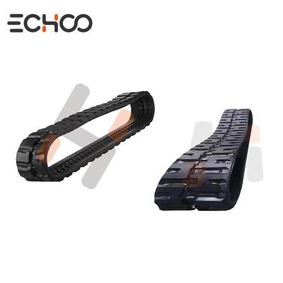 China Rubber Track KX61-3 For Kubota Mini Excavator Undercarriage Parts for sale