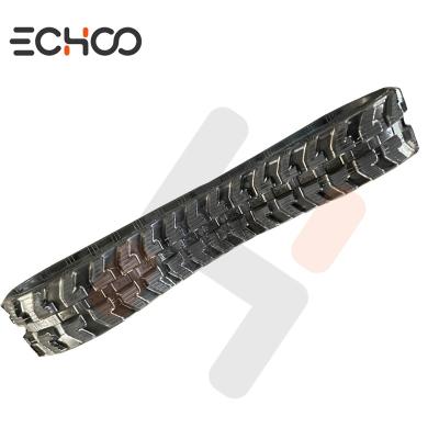 China TB235 Rubber Track For Takeuchi Mini Excavator Undercarriage for sale