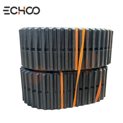 China Rubber Track for Morooka MST2200VD Tracked Dumper Undercarriage for sale