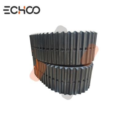 China Rubber Track for Morooka MST3000VD Crawler Carrier Undercarriage Supplier for sale