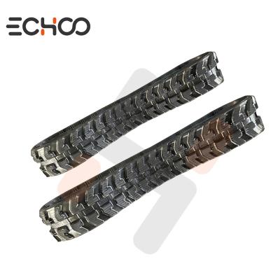 China Rubber Track for CAT 308B SR Mini Excavator Undercarriage Parts for sale