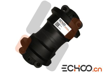 China Black SK120LC MARK III Bottom Rollers Excavator For Kobelco Undercarriage Parts for sale