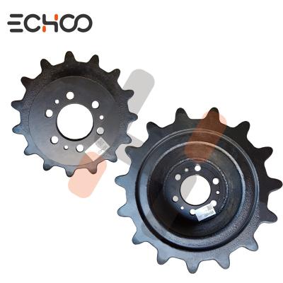 Chine Le pignon du chat sauvage T180 pour le mini train d'atterrissage 15T/6H compact de chargeur de voie partie à vendre