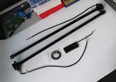 China Capacitieve GPS-Vloeibare de Hefboommonitor 99,5% van de Brandstofsensor Nauwkeurigheid voor GPS-het Volgen Te koop