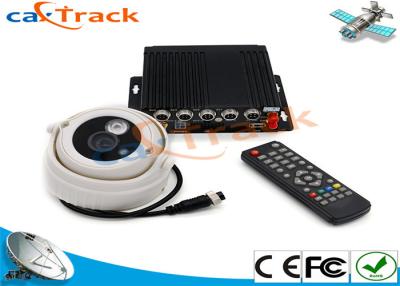 中国 車およびトラック艦隊管理のためのWiFi GPS 4G車移動式DVR SW-0003A 販売のため