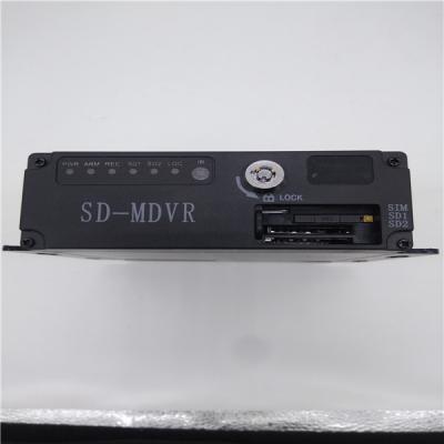 Chine Temps réel mobile du degré de sécurité DVR d'autobus de camion de capteur du véhicule DVR G de 4CH H. 264 complètement à vendre