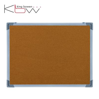 China KingBowen Color Fabric Board Message Boards Push Pin Board For School Office 20x30cm-120x300cm for sale