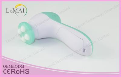 China 4 In 1 Electric Facial Brush Face Cleaning Brush Pink / Red / Green for sale