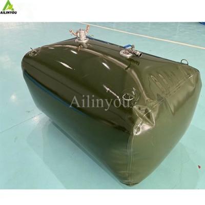 China Ailinyou TPU 650L de 1,2 mm reservorio de almacenamiento de combustible para el almacenamiento de diesel en barcos en venta