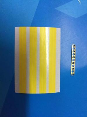 China SMT SMD Single splice tape with four line 8mm for sale