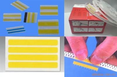 China SMT SMD Single splice tape with four line 24mm for sale