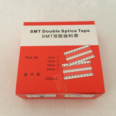 China 500pcs/box yellow 16mm SMT double splice tape for sale