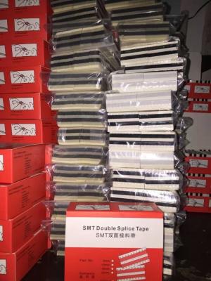China 250pcs/box yellow 24mm SMT double splice tape for sale