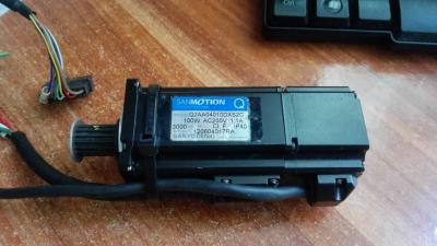 China YAMAHA Q2AA04010DXS2C 100W AC200V 1.1A 3000 SANYODENKI MOTOR for sale