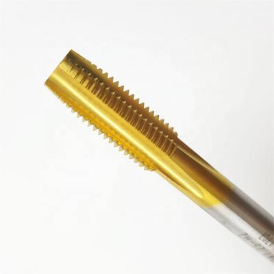 China Hardened Steel China Produce HSS High Speed Steel Spiral Groove Taps for sale